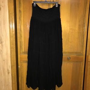 Free People Dress EUC Black Size M